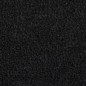 vidaXL Felpudo semicircular de fibra de coco negro 50x80 cm vidaXL Felpudo semicircular de fibra de coco negro 50x80 cm