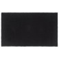 vidaXL Felpudo de fibra de coco negro 90x150 cm vidaXL Felpudo de fibra de coco negro 90x150 cm