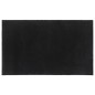 vidaXL Felpudo de fibra de coco negro 90x150 cm vidaXL Felpudo de fibra de coco negro 90x150 cm