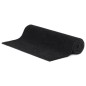 vidaXL Felpudo de fibra de coco negro 90x150 cm vidaXL Felpudo de fibra de coco negro 90x150 cm