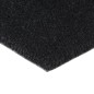 vidaXL Felpudo de fibra de coco negro 90x150 cm vidaXL Felpudo de fibra de coco negro 90x150 cm