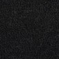 vidaXL Felpudo de fibra de coco negro 90x150 cm vidaXL Felpudo de fibra de coco negro 90x150 cm