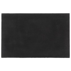 vidaXL Felpudo de fibra de coco natural 65x100 cm