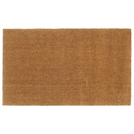 vidaXL Felpudo de fibra de coco natural 90x150 cm
