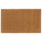 vidaXL Felpudo de fibra de coco natural 90x150 cm vidaXL Felpudo de fibra de coco natural 90x150 cm