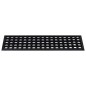 vidaXL Alfombrillas de escalera de goma 10 uds goma 25x75 cm vidaXL Alfombrillas de escalera de goma 10 uds goma 25x75 cm
