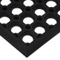 vidaXL Alfombrillas de escalera de goma 10 uds goma 25x75 cm vidaXL Alfombrillas de escalera de goma 10 uds goma 25x75 cm