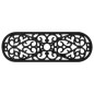 vidaXL Alfombrillas de escalera de goma 10 uds goma 25x75 cm vidaXL Alfombrillas de escalera de goma 10 uds goma 25x75 cm
