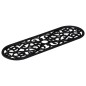 vidaXL Alfombrillas de escalera de goma 10 uds goma 25x75 cm vidaXL Alfombrillas de escalera de goma 10 uds goma 25x75 cm