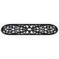vidaXL Alfombrillas de escalera de goma 10 uds goma 25x75 cm vidaXL Alfombrillas de escalera de goma 10 uds goma 25x75 cm