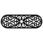 vidaXL Alfombrillas de escalera de goma 10 uds goma 25x75 cm vidaXL Alfombrillas de escalera de goma 10 uds goma 25x75 cm