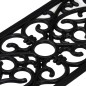 vidaXL Alfombrillas de escalera de goma 10 uds goma 25x75 cm vidaXL Alfombrillas de escalera de goma 10 uds goma 25x75 cm