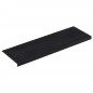 vidaXL Alfombrillas de escalera de goma 5 uds 25x75 cm vidaXL Alfombrillas de escalera de goma 5 uds 25x75 cm