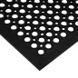 vidaXL Felpudo rectangular de goma 45x75 cm vidaXL Felpudo rectangular de goma 45x75 cm