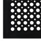 vidaXL Felpudo rectangular de goma 45x75 cm vidaXL Felpudo rectangular de goma 45x75 cm
