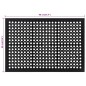 vidaXL Felpudo rectangular de goma 45x75 cm vidaXL Felpudo rectangular de goma 45x75 cm