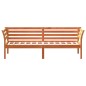 vidaXL Sofá cama de madera maciza de pino marrón cera 80x200 cm vidaXL Sofá cama de madera maciza de pino marrón cera 80x200 cm