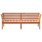 vidaXL Sofá cama de madera maciza de pino marrón cera 90x190 cm vidaXL Sofá cama de madera maciza de pino marrón cera 90x190 cm