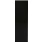 vidaXL Estantería madera contrachapada negro 98x30x98 cm vidaXL Estantería madera contrachapada negro 98x30x98 cm
