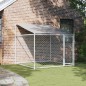 vidaXL Jaula de perros techo y puerta acero galvanizado gris 2x2x2 m vidaXL Jaula de perros techo y puerta acero galvanizado gris 2x2x2 m