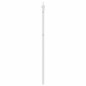 vidaXL Cabecero de metal blanco 90 cm