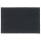 vidaXL Felpudo de fibra de coco gris oscuro 60x90 cm vidaXL Felpudo de fibra de coco gris oscuro 60x90 cm