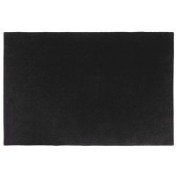 vidaXL Felpudo de fibra de coco gris oscuro 60x90 cm