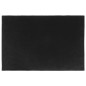 vidaXL Felpudo de fibra de coco gris oscuro 60x90 cm vidaXL Felpudo de fibra de coco gris oscuro 60x90 cm