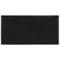 vidaXL Felpudo de fibra de coco gris oscuro 100x200 cm vidaXL Felpudo de fibra de coco gris oscuro 100x200 cm