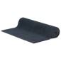 vidaXL Felpudo de fibra de coco gris oscuro 100x200 cm vidaXL Felpudo de fibra de coco gris oscuro 100x200 cm