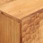 vidaXL Mueble de TV madera maciza de acacia 105x33x46 cm