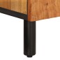 vidaXL Mueble de TV madera maciza de acacia 105x33x46 cm