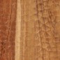 vidaXL Mueble de TV madera maciza de acacia 105x33x46 cm