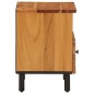 vidaXL Mesitas de noche 2 uds madera maciza de acacia 40x33x46 cm vidaXL Mesitas de noche 2 uds madera maciza de acacia 40x33x46 cm