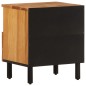 vidaXL Mesitas de noche 2 uds madera maciza de acacia 40x33x46 cm vidaXL Mesitas de noche 2 uds madera maciza de acacia 40x33x46 cm