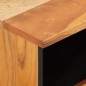 vidaXL Mesitas de noche 2 uds madera maciza de acacia 40x33x46 cm vidaXL Mesitas de noche 2 uds madera maciza de acacia 40x33x46 cm
