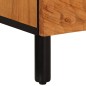 vidaXL Mesitas de noche 2 uds madera maciza de acacia 40x33x46 cm vidaXL Mesitas de noche 2 uds madera maciza de acacia 40x33x46 cm