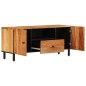 vidaXL Mueble de TV madera maciza de acacia 105x33x46 cm