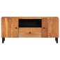 vidaXL Mueble de TV madera maciza de acacia 105x33x46 cm