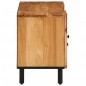 vidaXL Mueble de TV madera maciza de acacia 105x33x46 cm