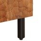 vidaXL Mueble de TV madera maciza de acacia 105x33x46 cm