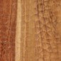 vidaXL Mueble de TV madera maciza de acacia 105x33x46 cm
