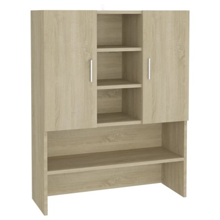 vidaXL Armario lavadora roble Sonoma 70,5x25,5x90 cm