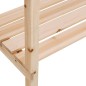 vidaXL Mesa para plantas con estante madera maciza abeto 78x38x82,5 cm vidaXL Mesa para plantas con estante madera maciza abeto 78x38x82,5 cm