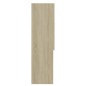 vidaXL Armario lavadora roble Sonoma 70,5x25,5x90 cm vidaXL Armario lavadora roble Sonoma 70,5x25,5x90 cm