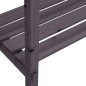 vidaXL Mesa para plantas con estantes madera abeto gris 78x38x82,5 cm vidaXL Mesa para plantas con estantes madera abeto gris 78x38x82,5 cm