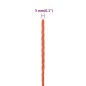 vidaXL Cuerda de trabajo polipropileno naranja 3 mm 50 m vidaXL Cuerda de trabajo polipropileno naranja 3 mm 50 m