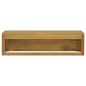 vidaXL Armario de baño de pared madera maciza de teca 110x45x30 cm vidaXL Armario de baño de pared madera maciza de teca 110x45x30 cm