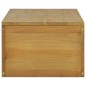 vidaXL Armario de baño de pared madera maciza de teca 110x45x30 cm vidaXL Armario de baño de pared madera maciza de teca 110x45x30 cm