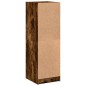 vidaXL Aparador con puertas de vidrio roble ahumado 35x37x109 cm vidaXL Aparador con puertas de vidrio roble ahumado 35x37x109 cm